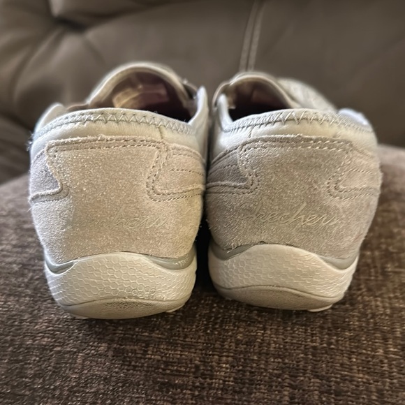 Skechers Gowalk Denim Slipons - Picture 6 of 12